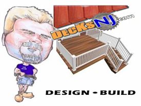 DecksNJ Logo with Joe Decks 2018