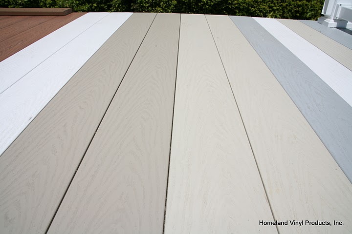 New G3 Woodgrain Vinyl Gorilla Decking