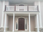 DecksNJ Front Balcony with custom railings