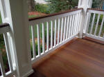 Decks NJ Custom built Porch Columns and railings