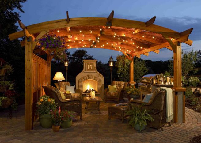 Patio and Pergola Designs